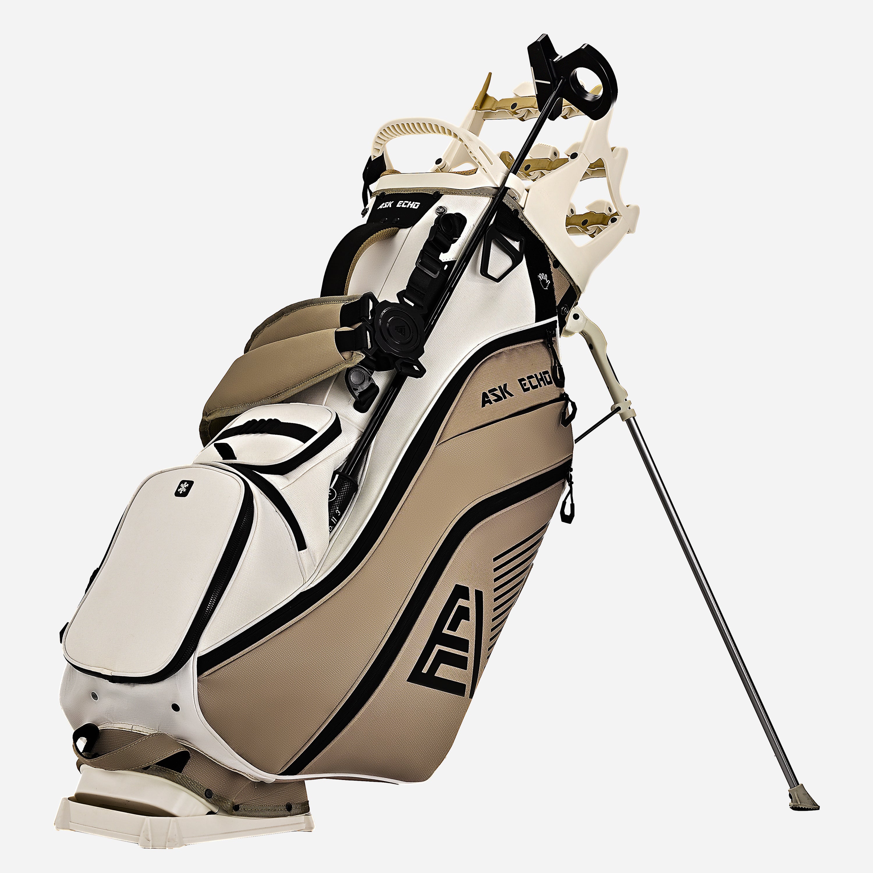 Ask Echo T-LOCK Hybrid Stand Bag / Toasted Almond