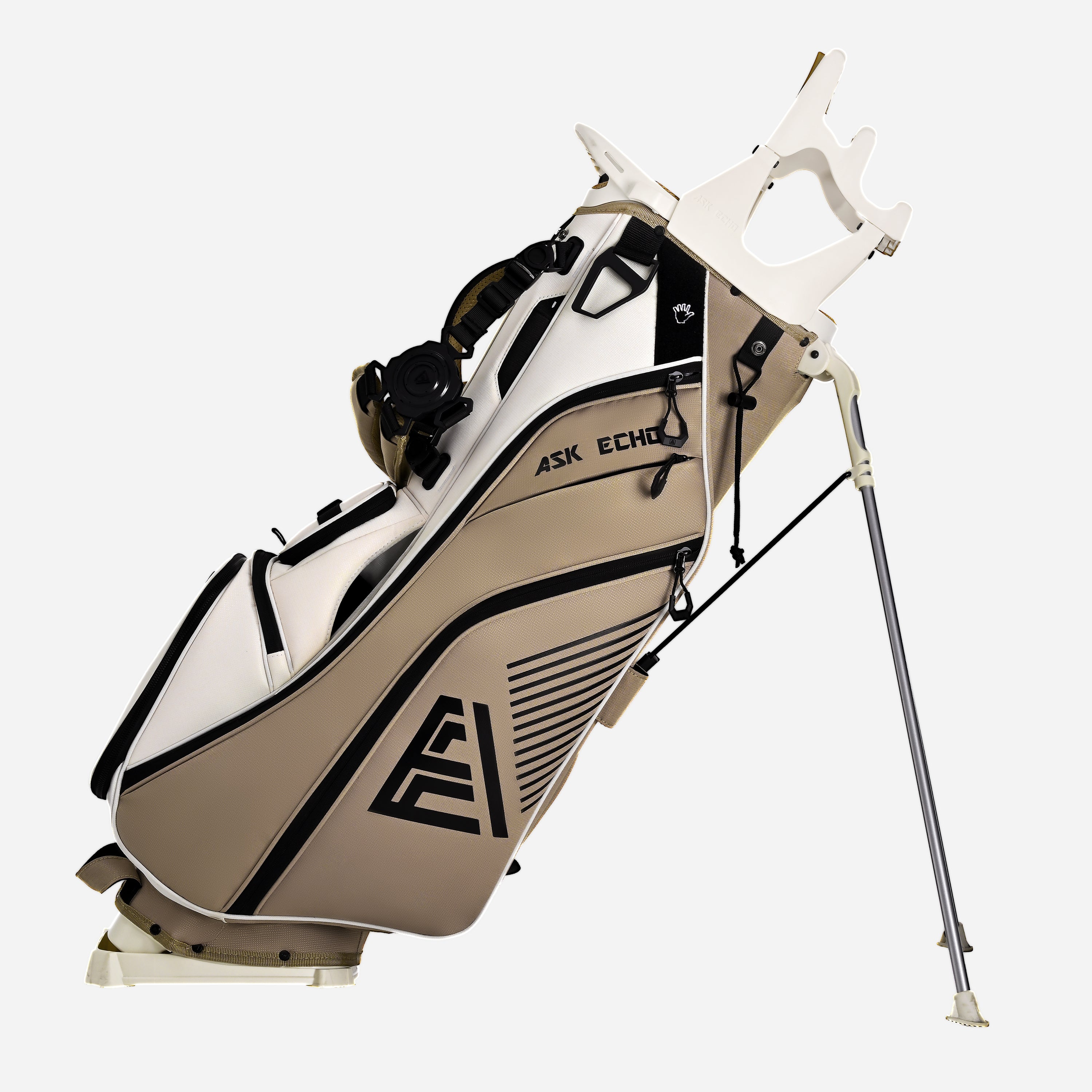 Ask Echo T-LOCK Hybrid Stand Bag / Toasted Almond