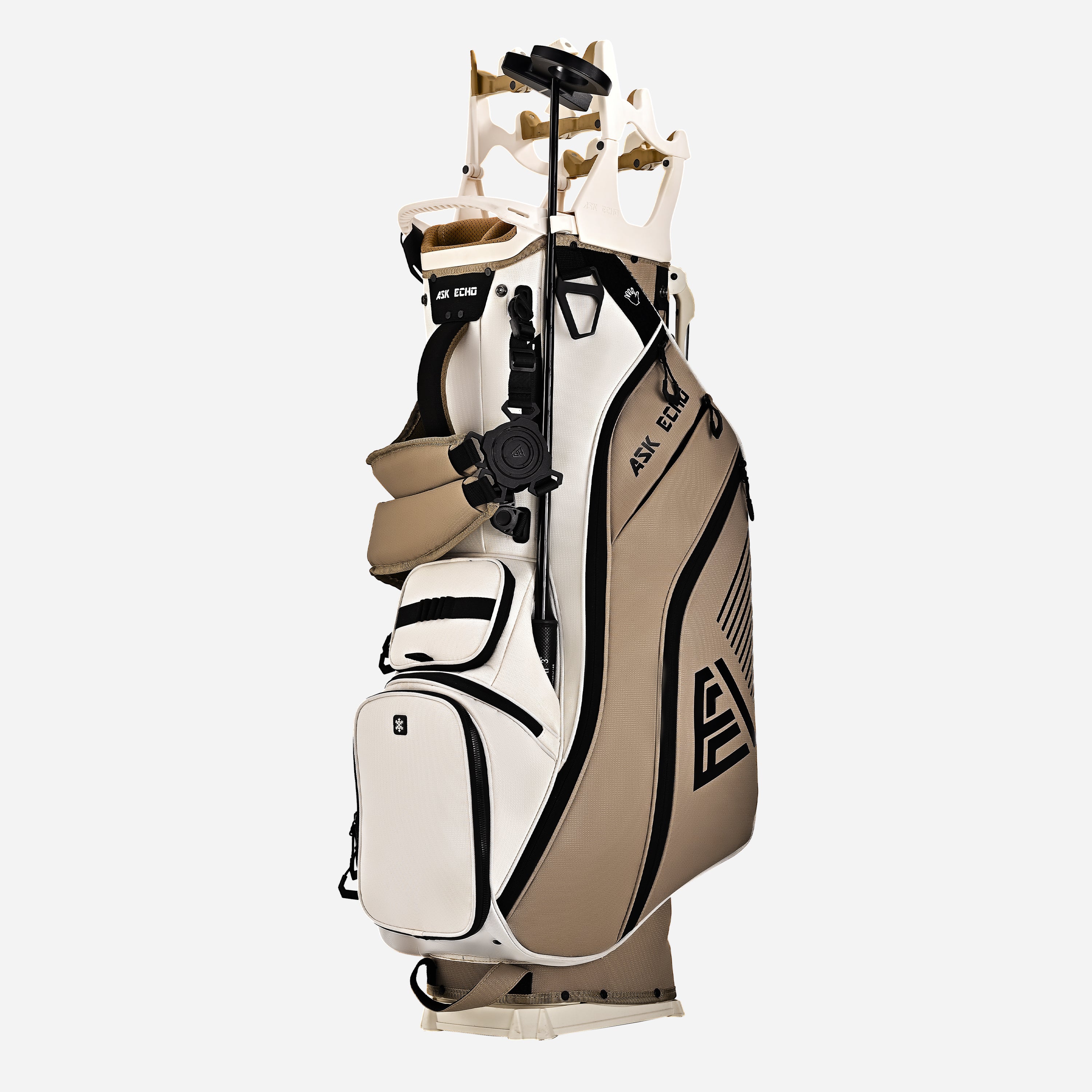 Ask Echo T-LOCK Hybrid Stand Bag / Toasted Almond