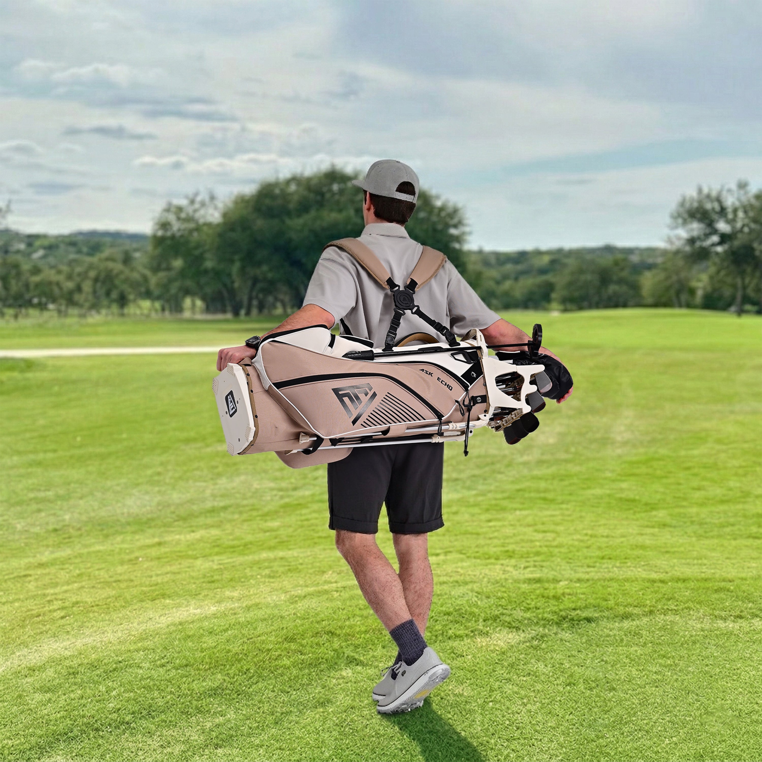 Ask Echo T-LOCK Hybrid Stand Bag / Toasted Almond