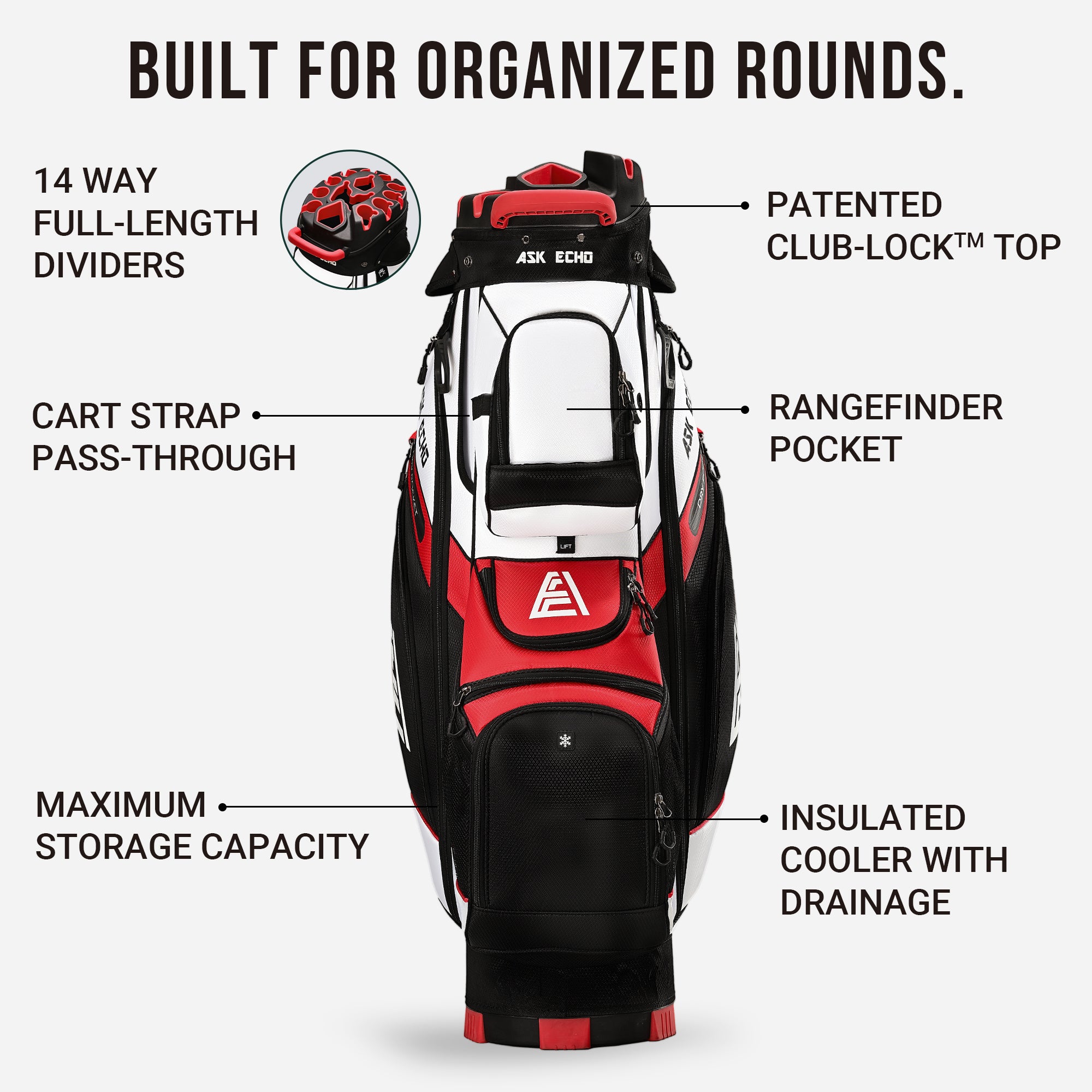 T-LOCK 2.0 Cart Bag