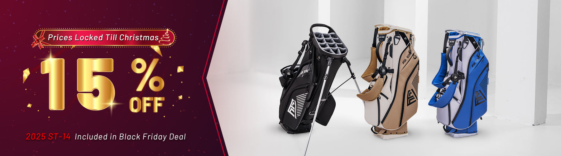 Ask Echo New Arrivals — Explore the Latest Golf Bags and Accessories | Premium Quality, Modern Design, Built for Golfers