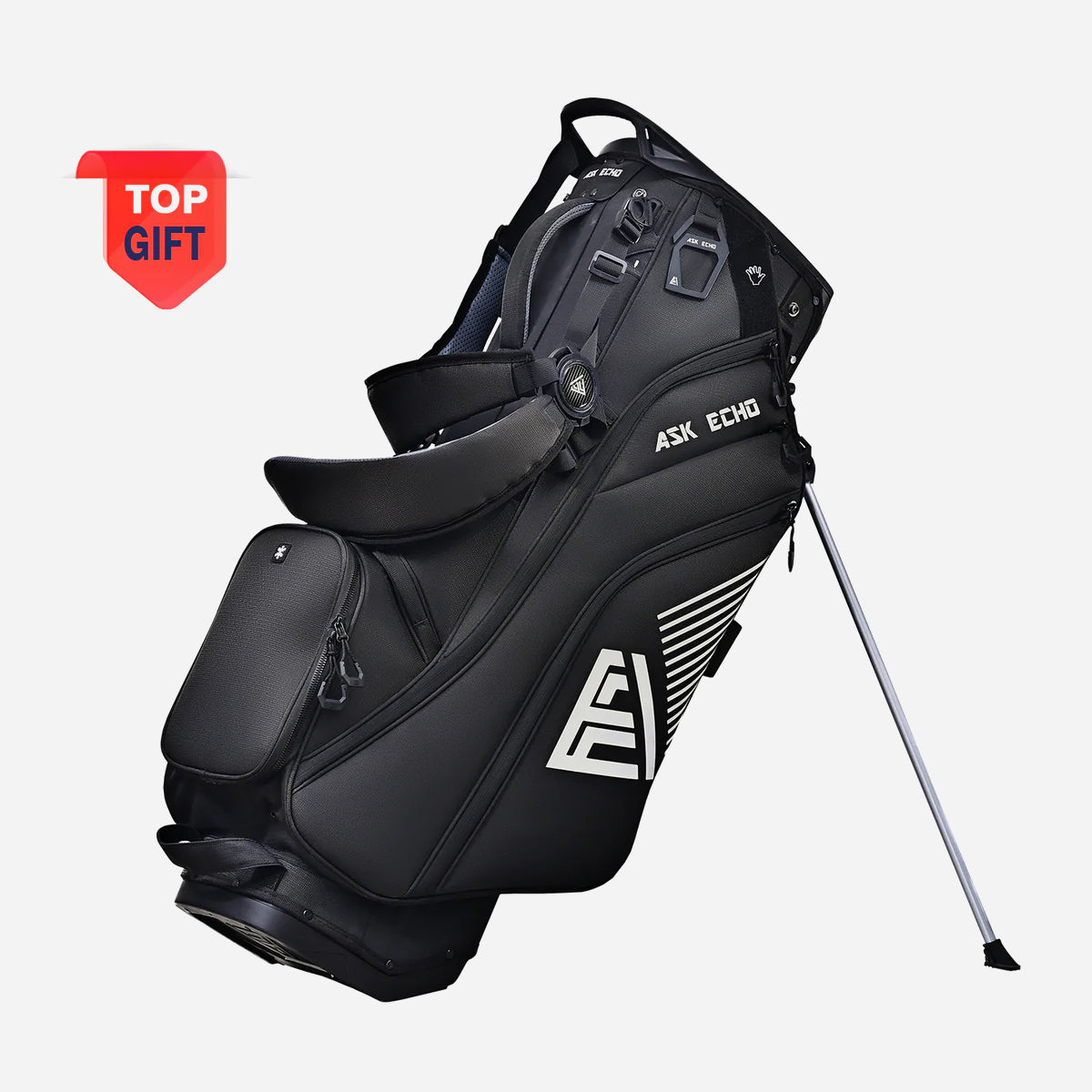 ASK ECHO ST-LOCK | Lightweight 14-Way Silent Stand Bag