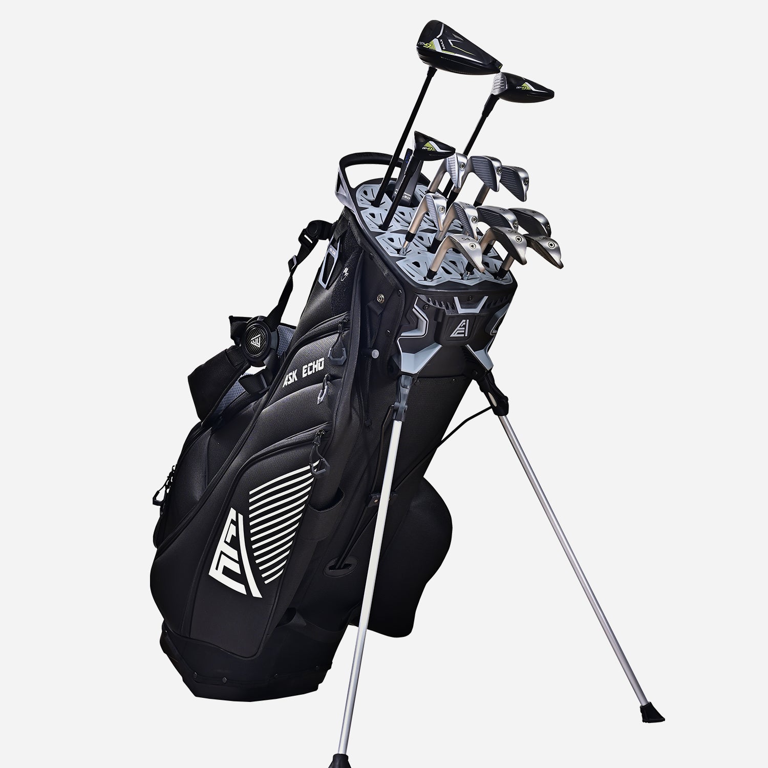 Ask Echo Soundless Hybrid Stand Bag / Black