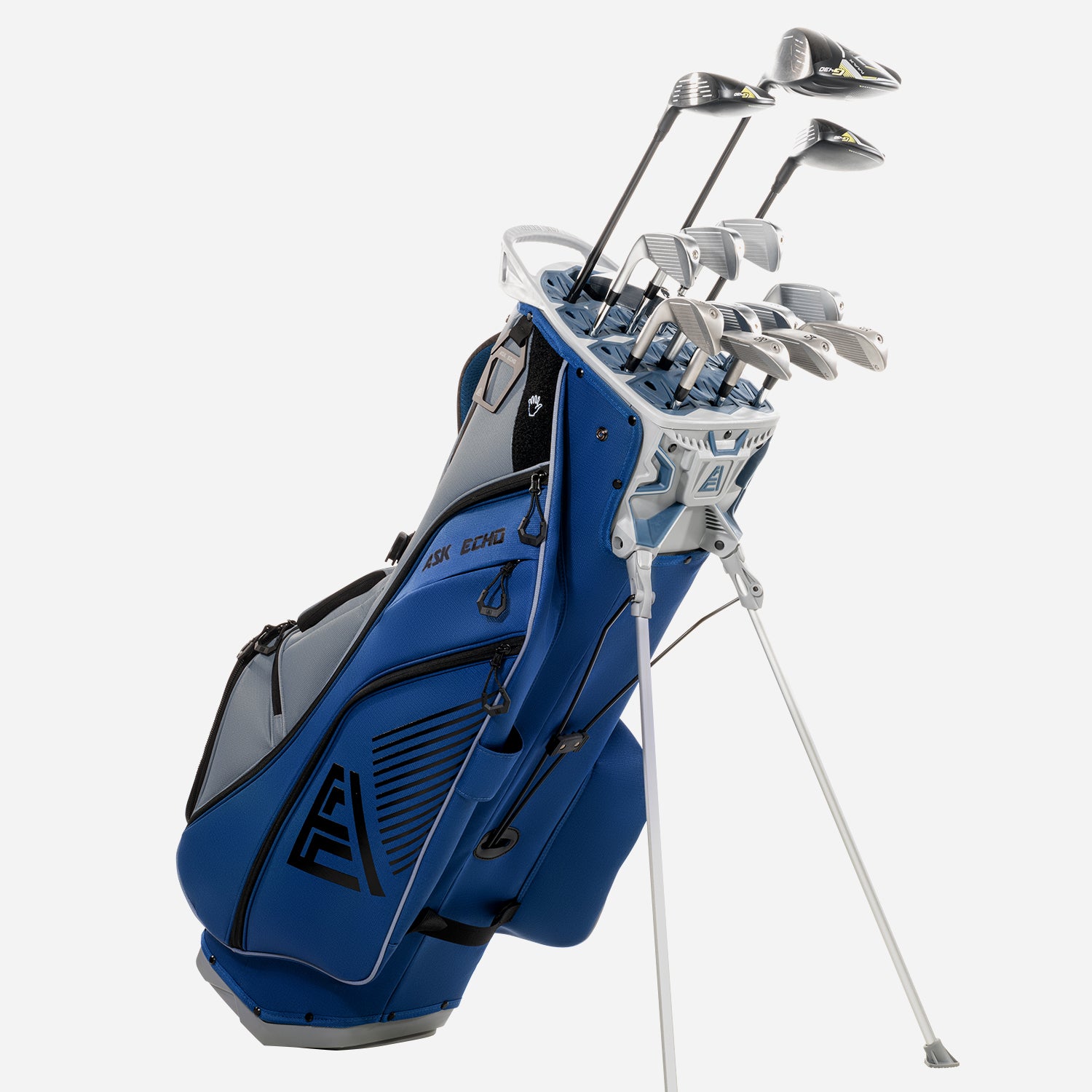 Ask Echo Soundless Hybrid Stand Bag / NavyGrey