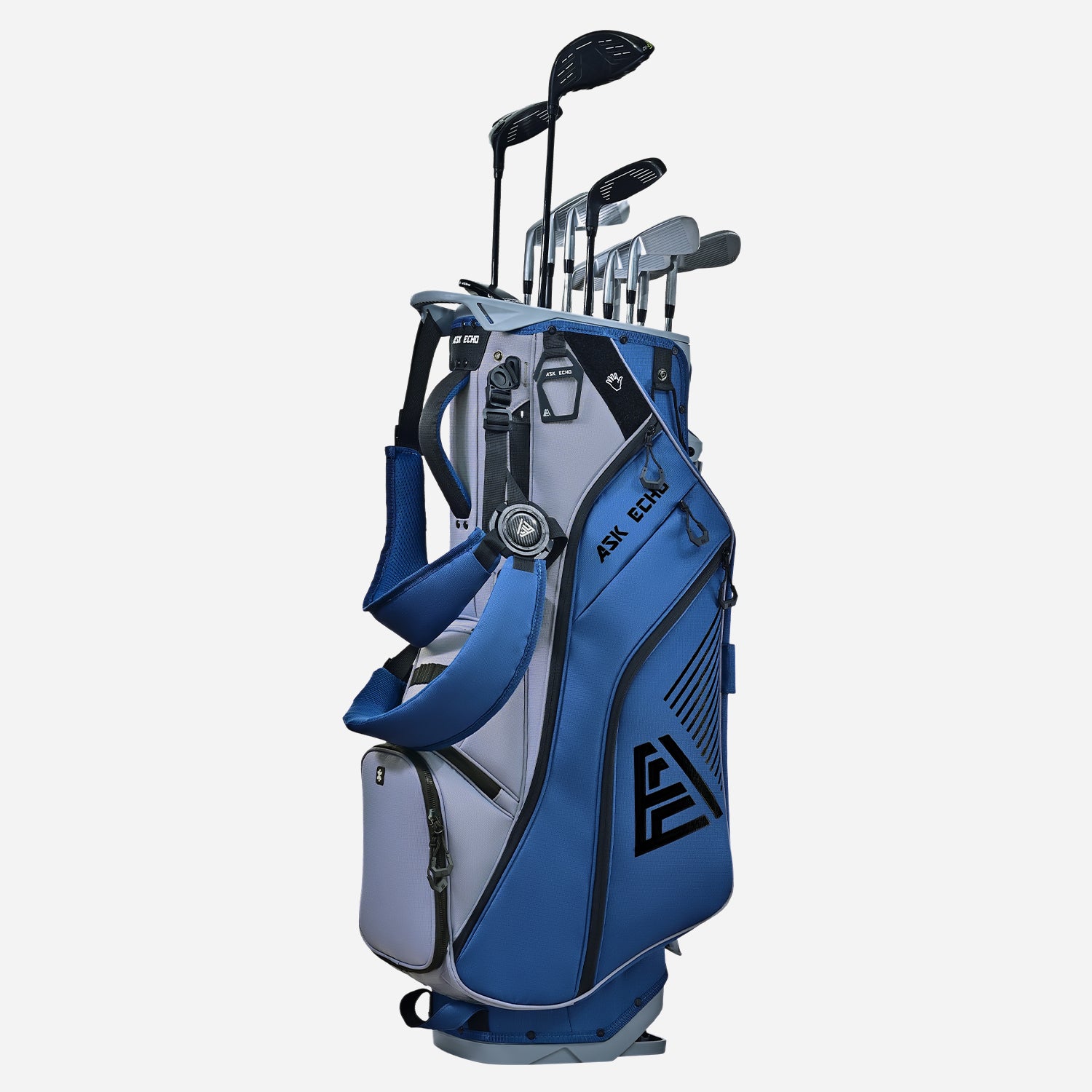 Ask Echo Soundless Hybrid Stand Bag / NavyGrey