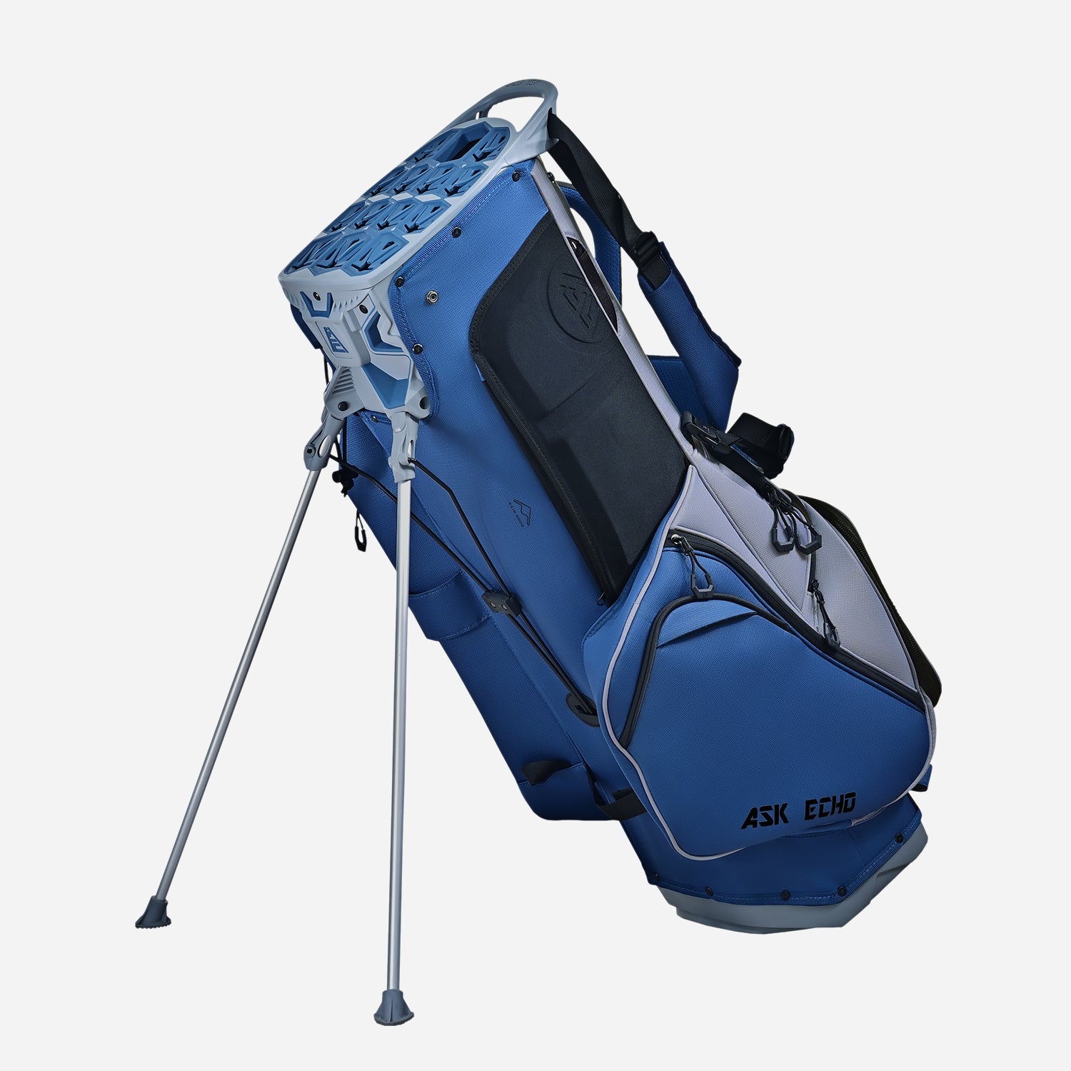 Ask Echo Soundless Hybrid Stand Bag / NavyGrey