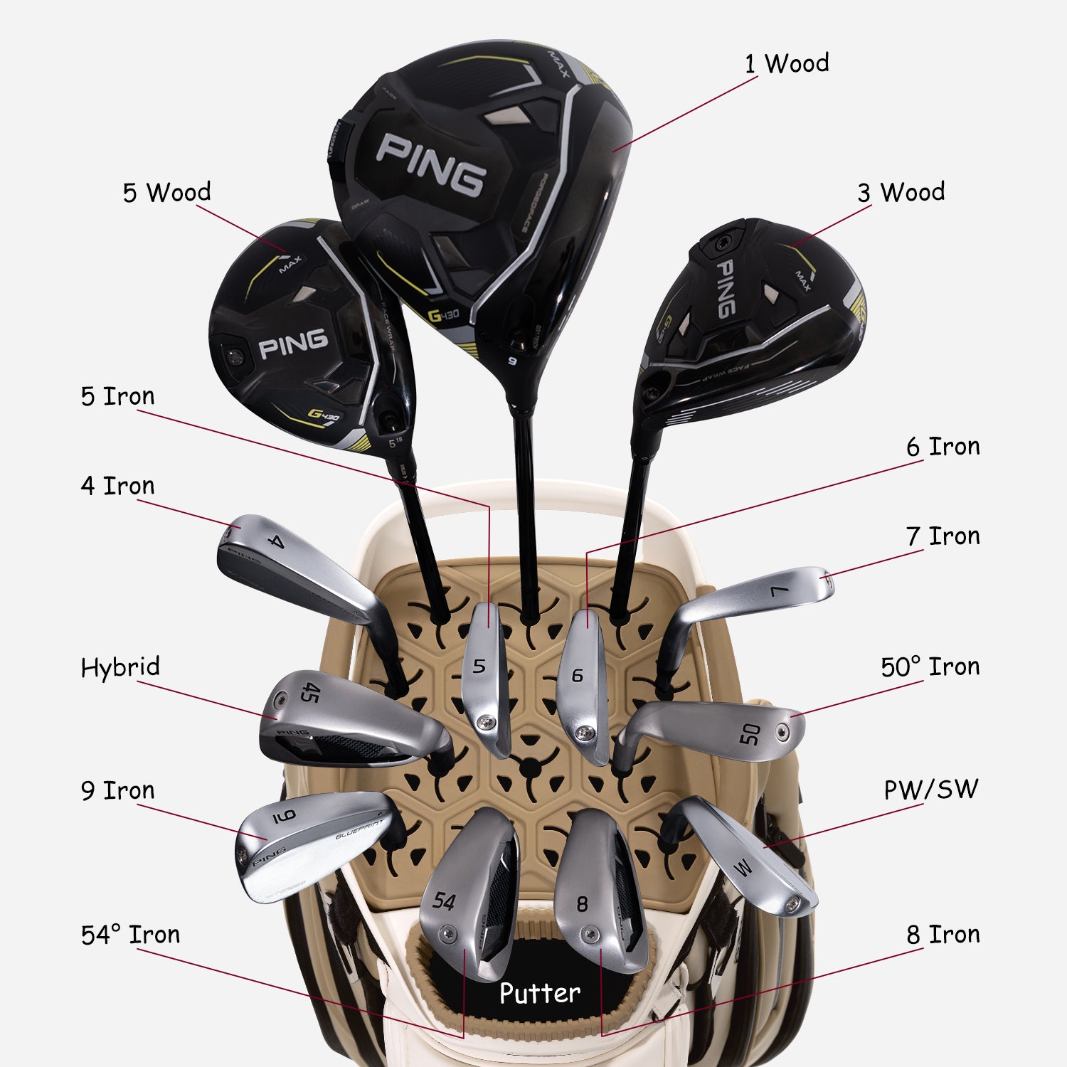 Soundless Lux Cart Bag