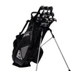 Ask Echo 2026 ST-14 Hybrid Stand Bag and Pendor Lock Club Organizer Bundle / Black