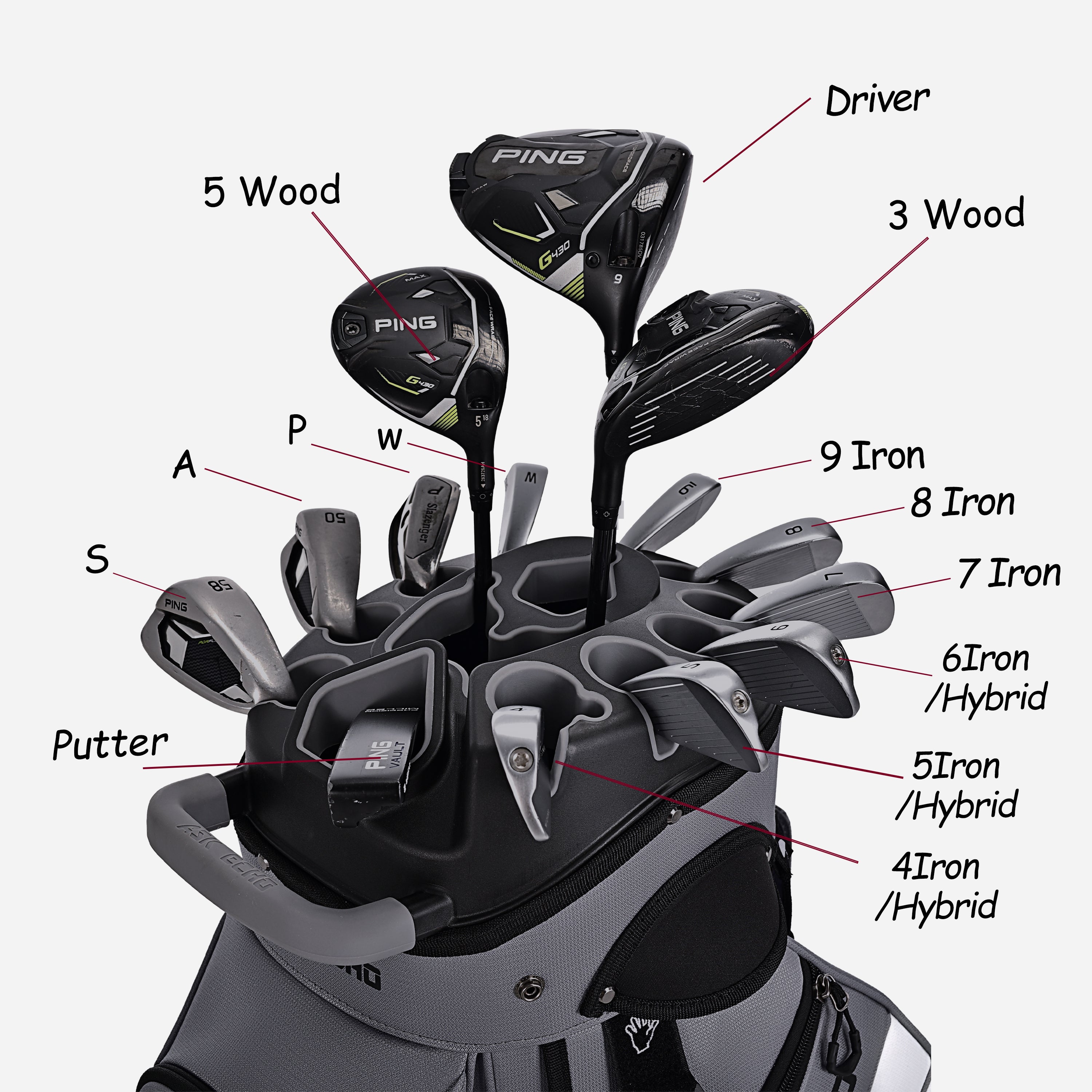 T-LOCK 4.0 Cart Bag