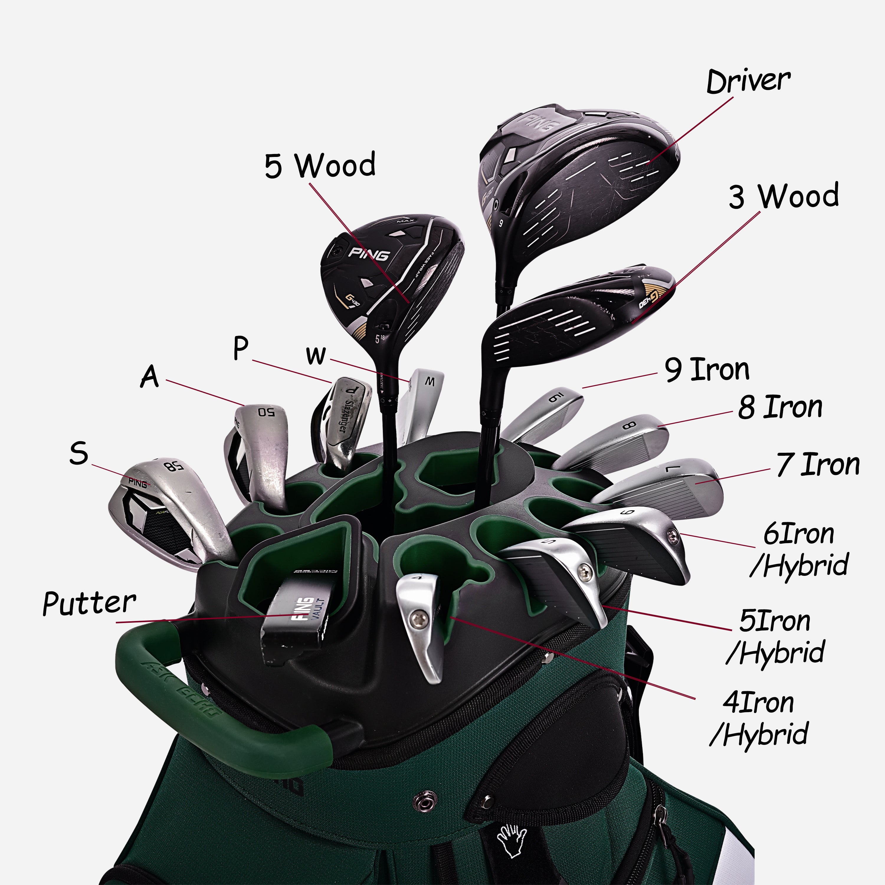 T-LOCK 4.0 Cart Bag