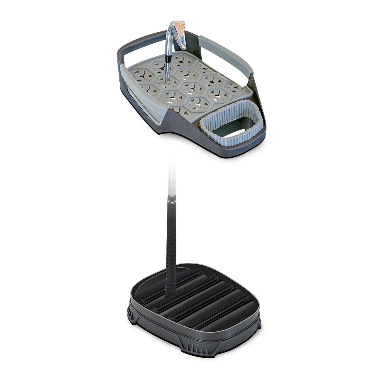 Ask Echo 2024 SLC-130 15 Dividers Grip Locking Bottom Golf Quiet Cart Bag / Black