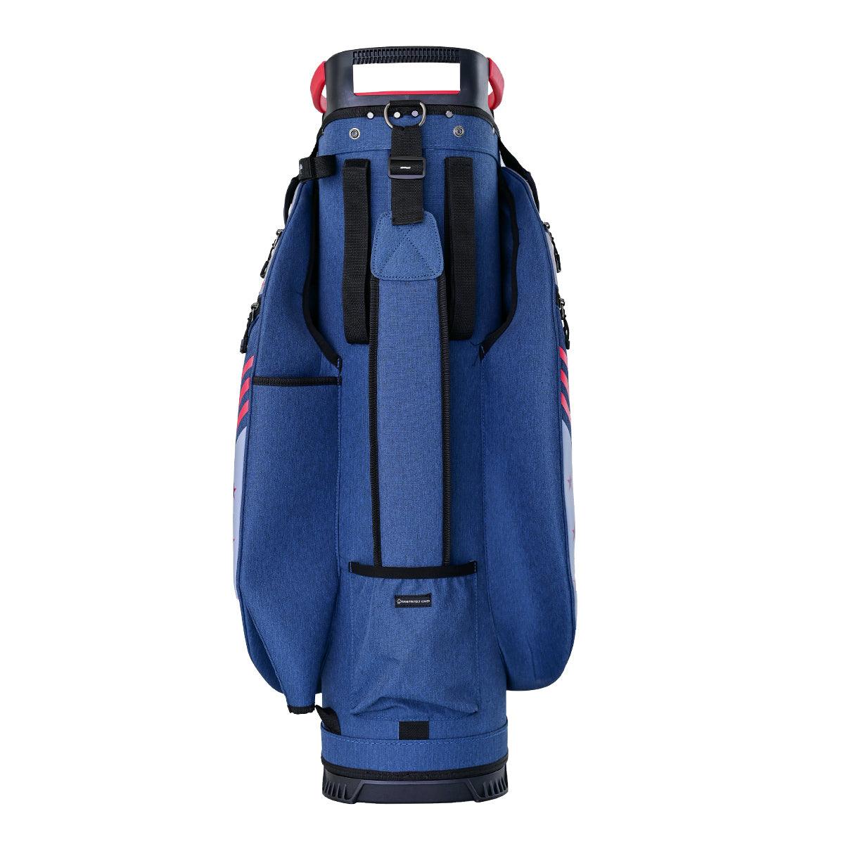 Ask Echo 2024 SLC-130 15 Way Full Length Dividers Golf Quiet Cart Bag / Navy
