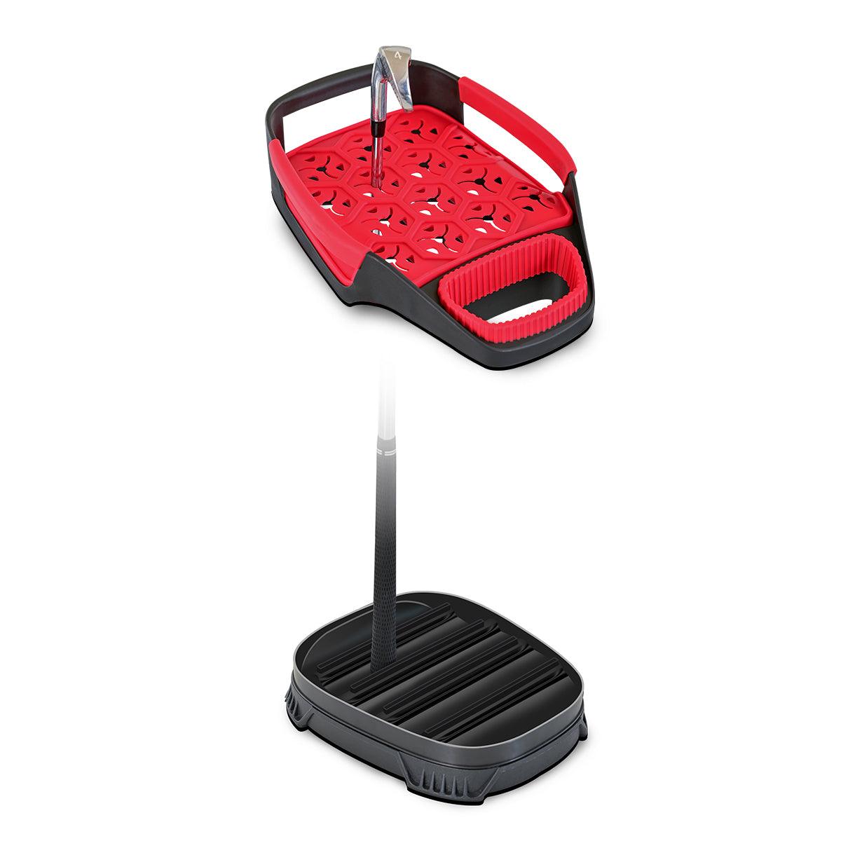 Ask Echo 2024 SLC-130 15 Dividers Grip Locking Bottom Golf Quiet Cart Bag / Grey