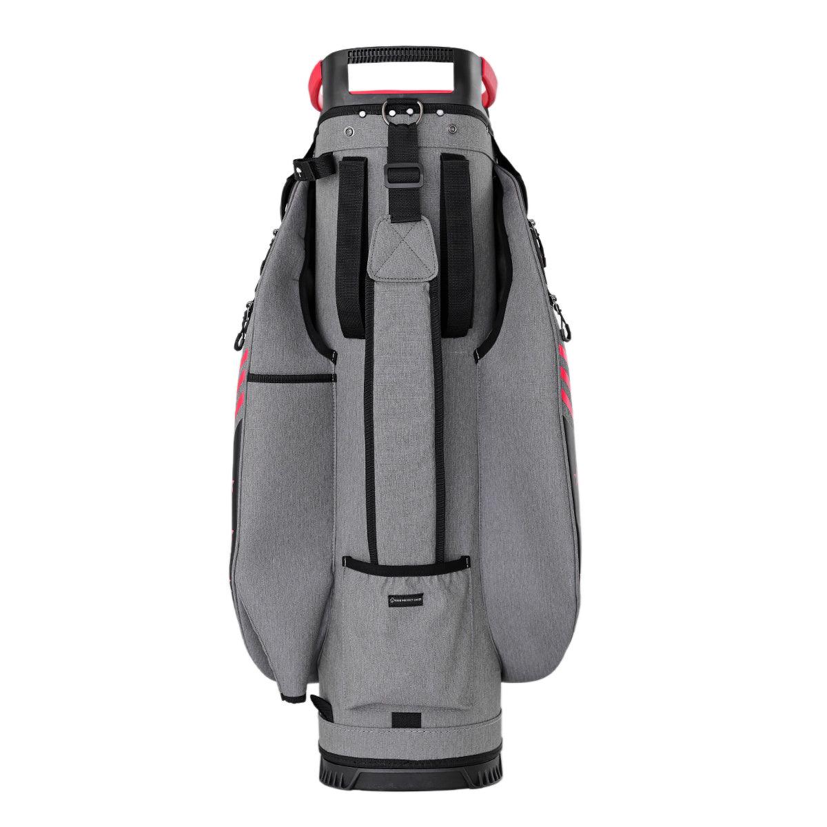 Ask Echo SLC-130 15 Dividers Grip Locking Bottom Golf Quiet Cart Bag / Grey