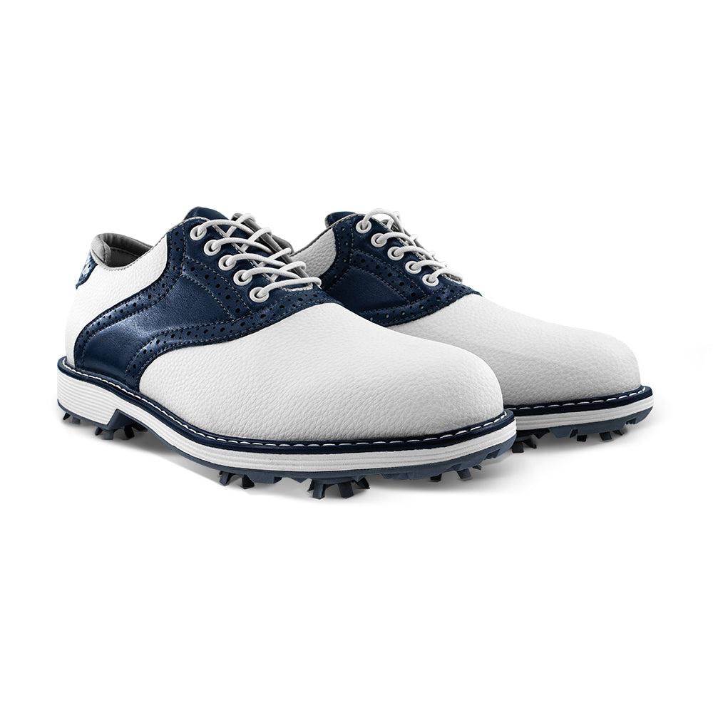 Ask Echo G1 Men s Professional Spikes Golf Shoes Blue