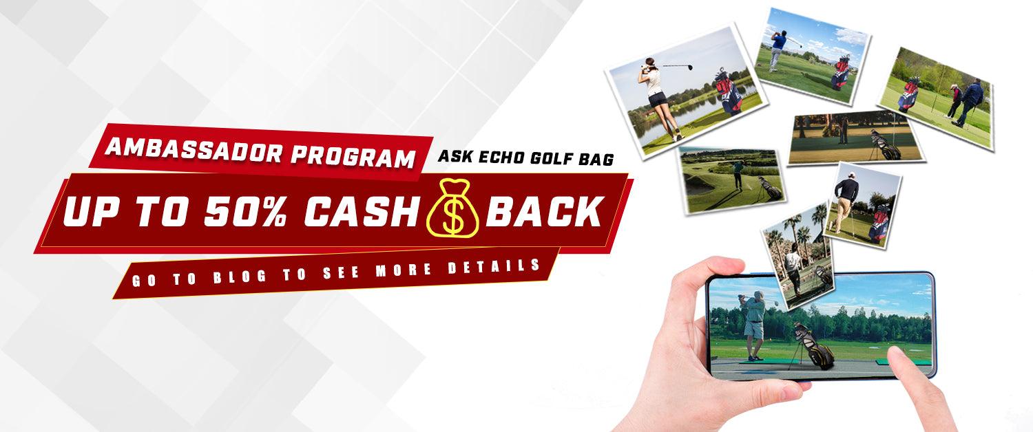 Ask Echo Golf Ambassador Program