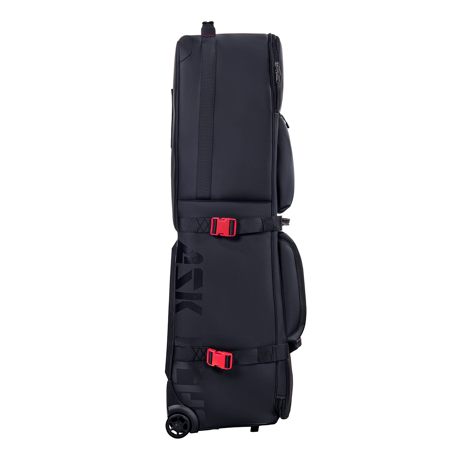 ASK ECHO 2025 LOCKLINK Roller Outdoors Golf Travel Bag Soft-Sided with Wheels / Black