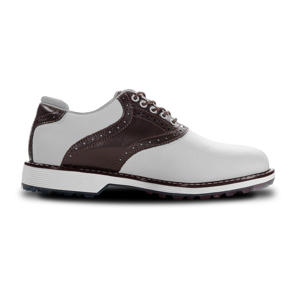 Ask Echo G3 Men's Professional Spikeless Golf Shoes / Brown