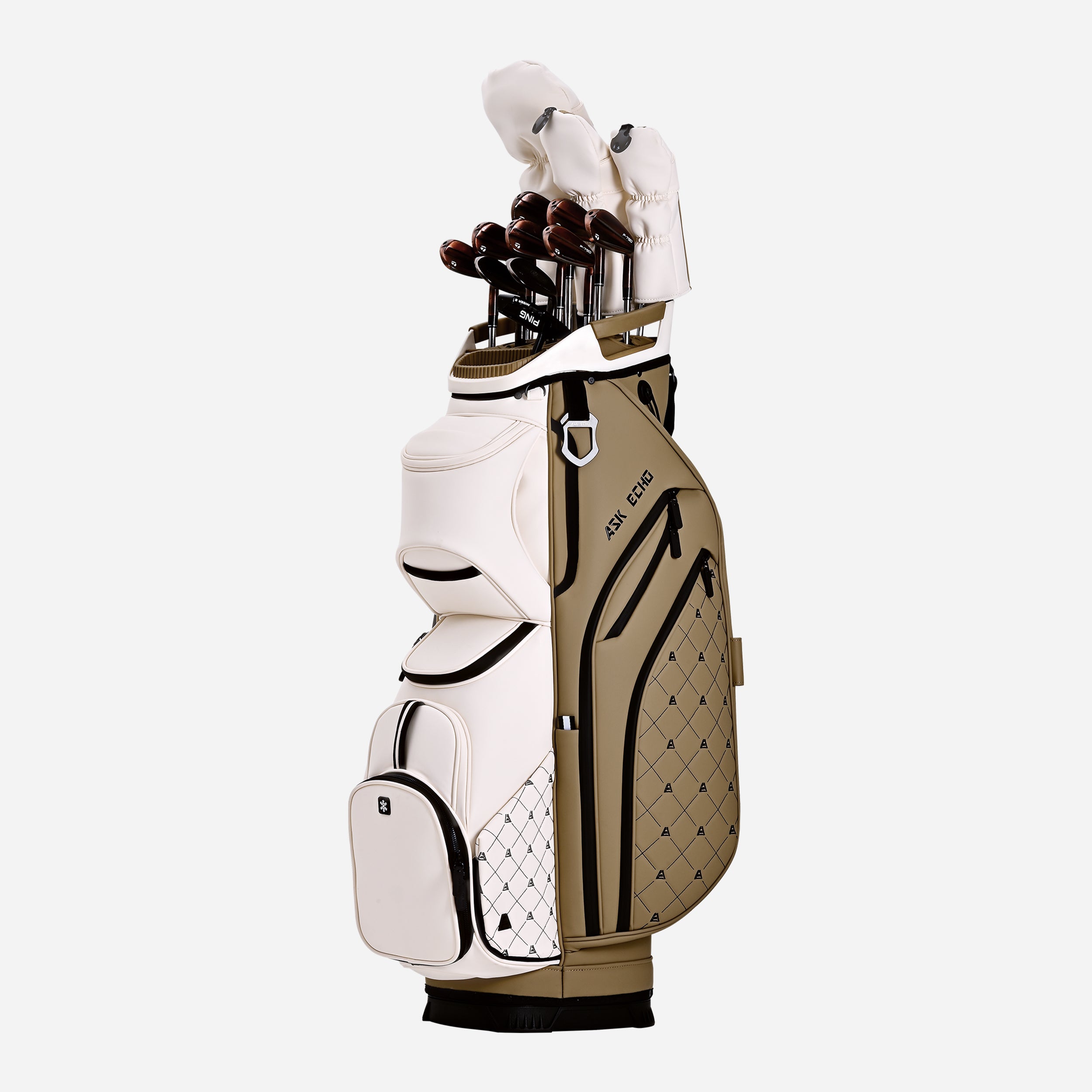Ask Echo | Soundless Lux Cart Bag