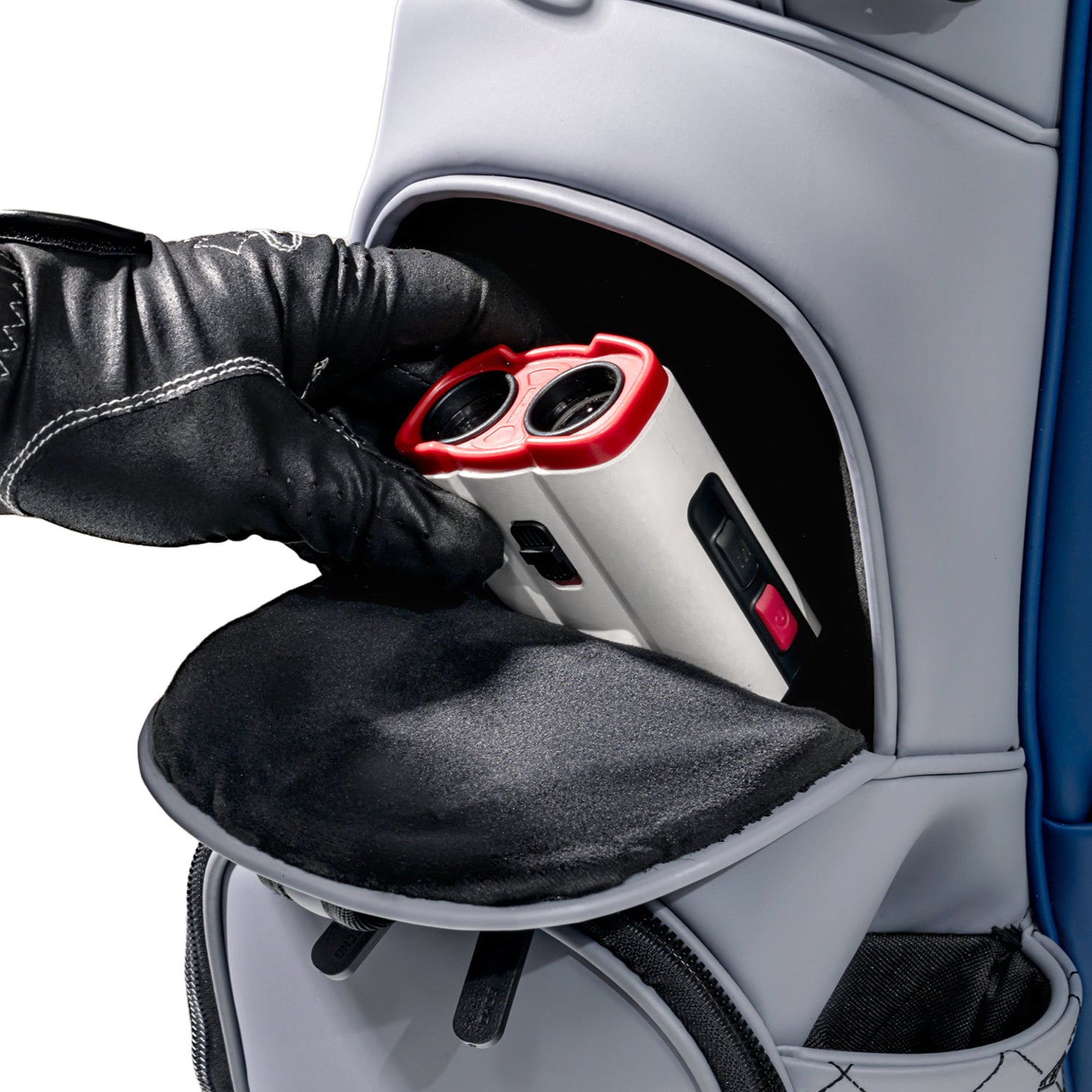 Ask Echo 2025 Prestige-14 Way Full Length Hybrid Leather Stand Bag / N