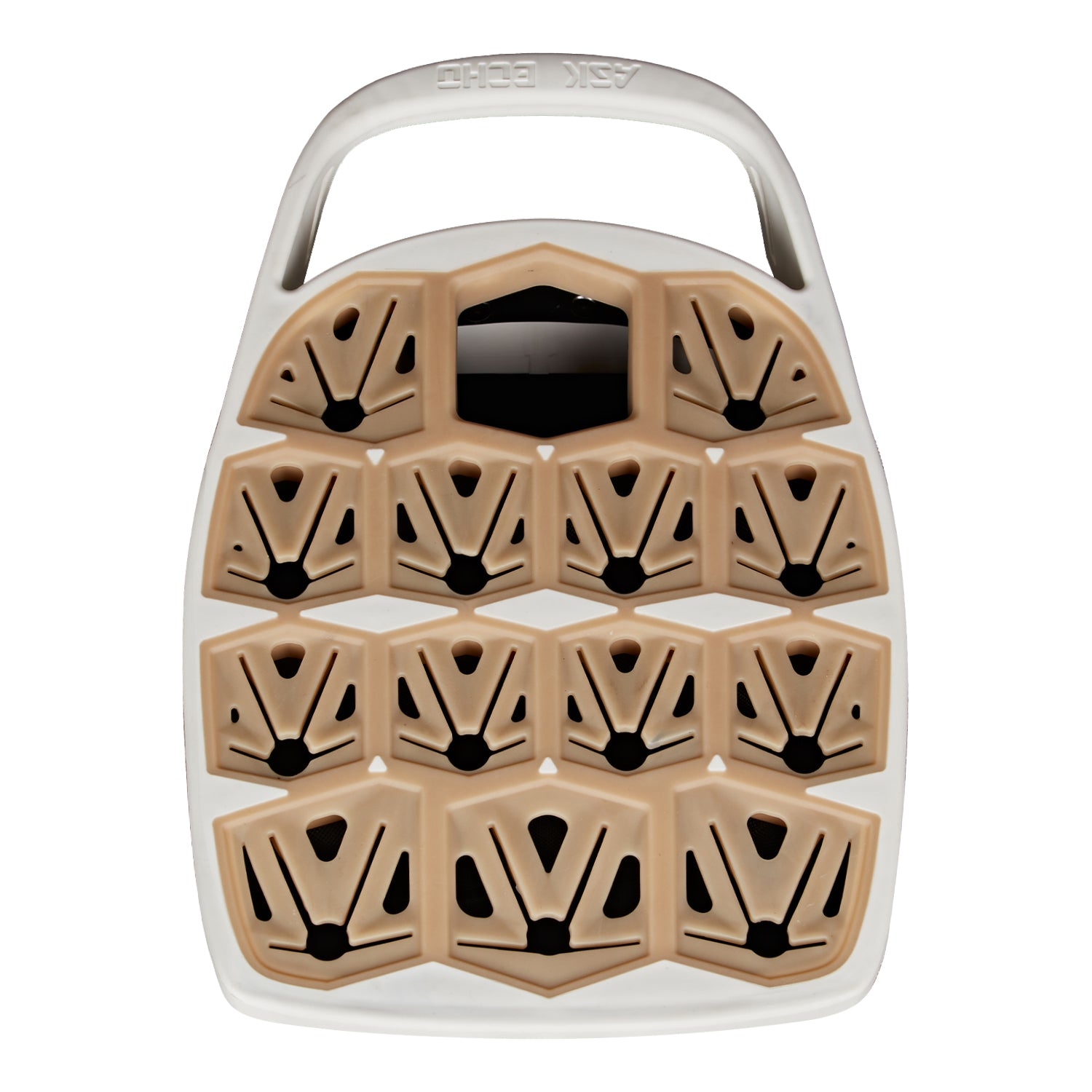 Ask Echo 2025 ST-LOCK Mecha 14 Way Dividers Soundless Stand Bag / Toasted Almond