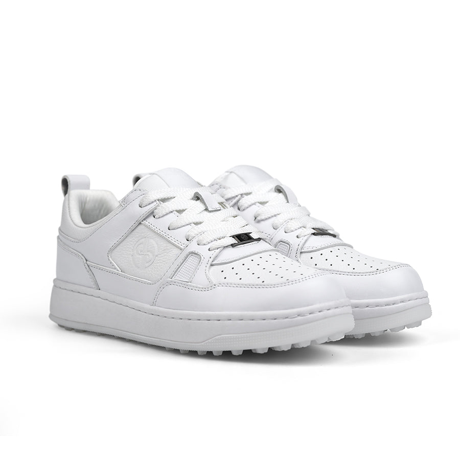 Ask Echo X Goating Player P101 Spikeless Golf Shoes / White