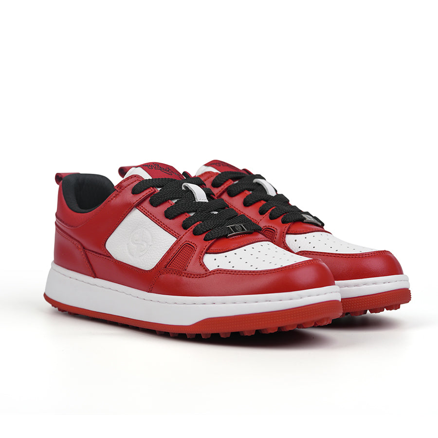 Ask Echo X Goating Player P101 Spikeless  Golf Shoes / Red