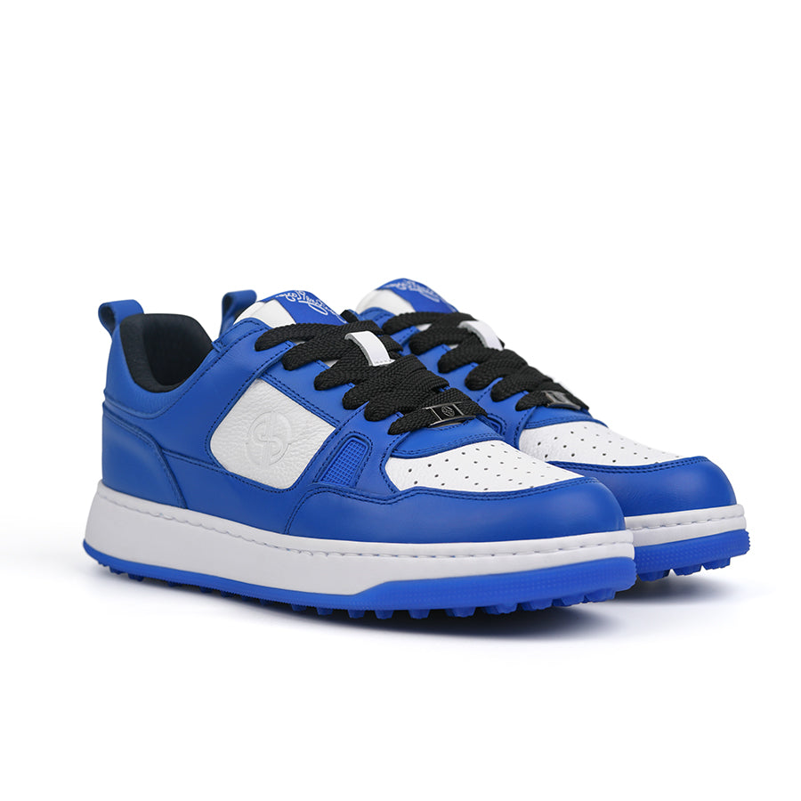 Ask Echo X Goating Player P101 Spikeless Golf Shoes / Blue