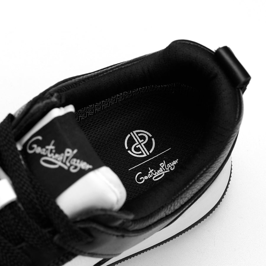 Ask Echo X Goating Player P101 Spikeless Golf Shoes / Black