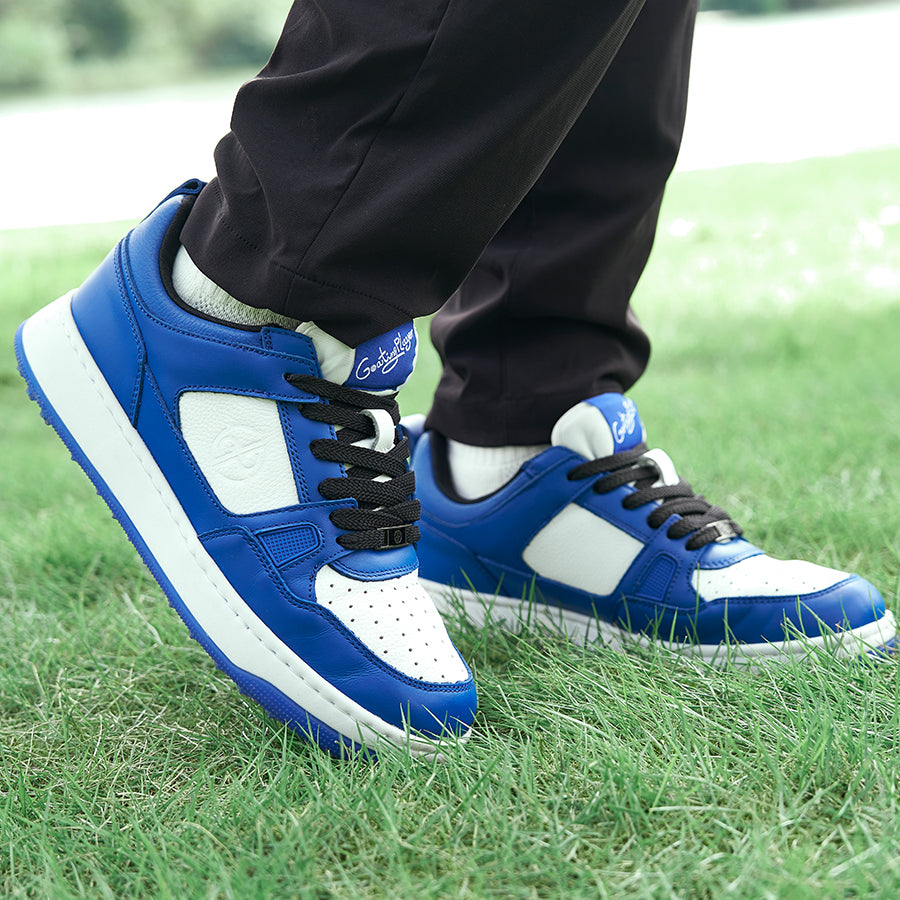 Ask Echo X Goating Player P101 Spikeless Golf Shoes / Blue