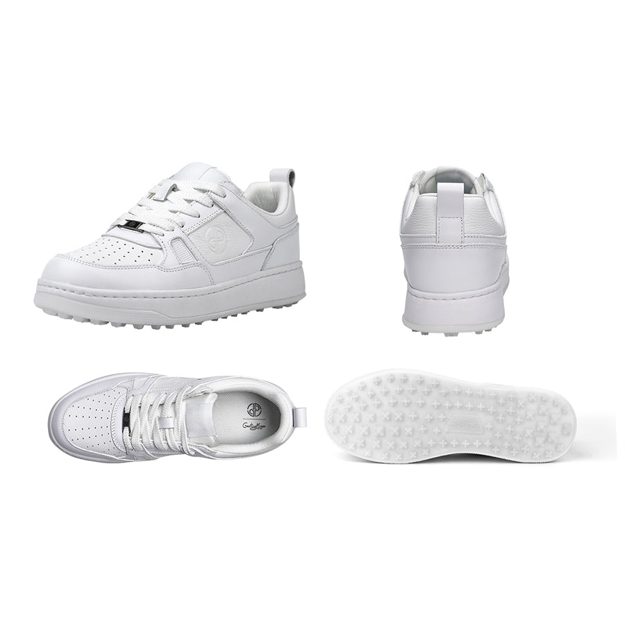 Ask Echo X Goating Player P101 Spikeless Golf Shoes / White