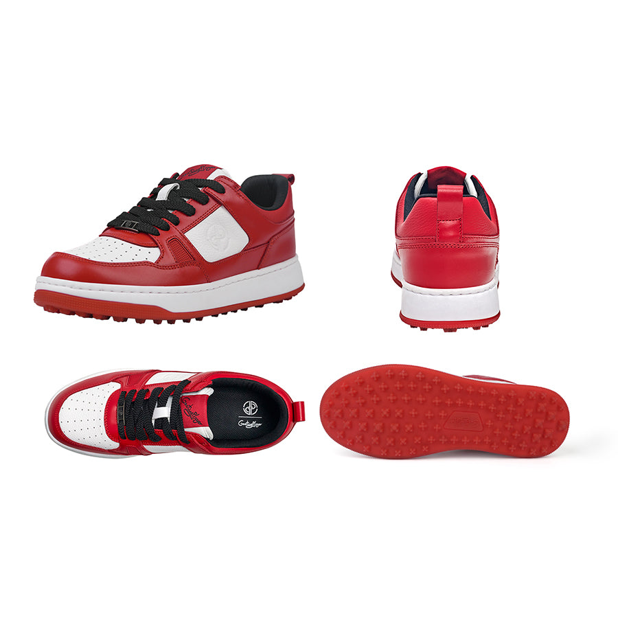 Ask Echo X Goating Player P101 Spikeless  Golf Shoes / Red