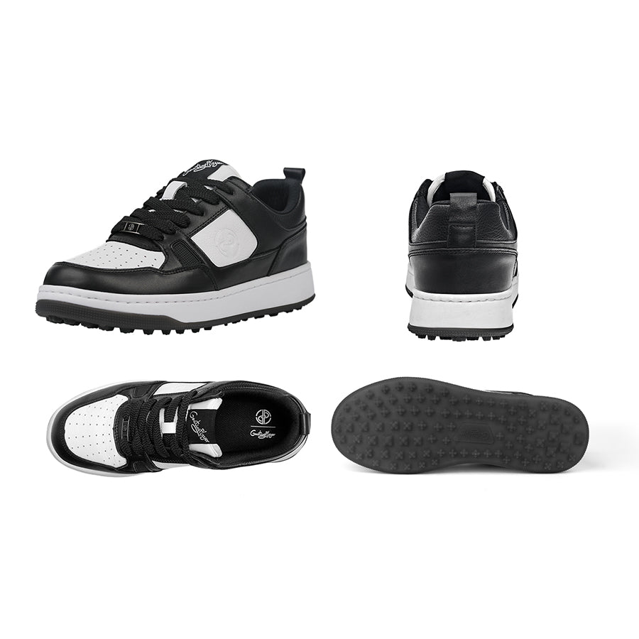 Ask Echo X Goating Player P101 Spikeless Golf Shoes / Black