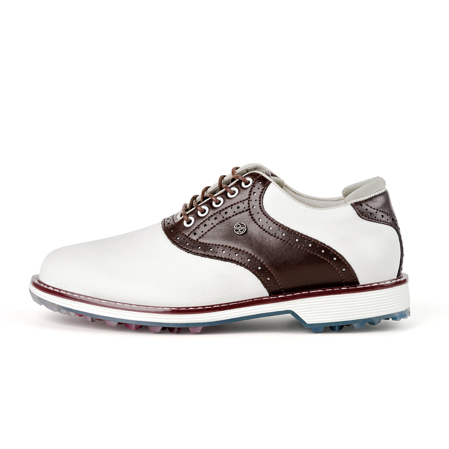 Ask Echo G3 Men's Professional Spikeless Golf Shoes / Brown
