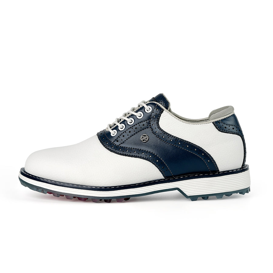 Ask Echo G3 Men's Professional Spikeless Golf Shoes / Blue