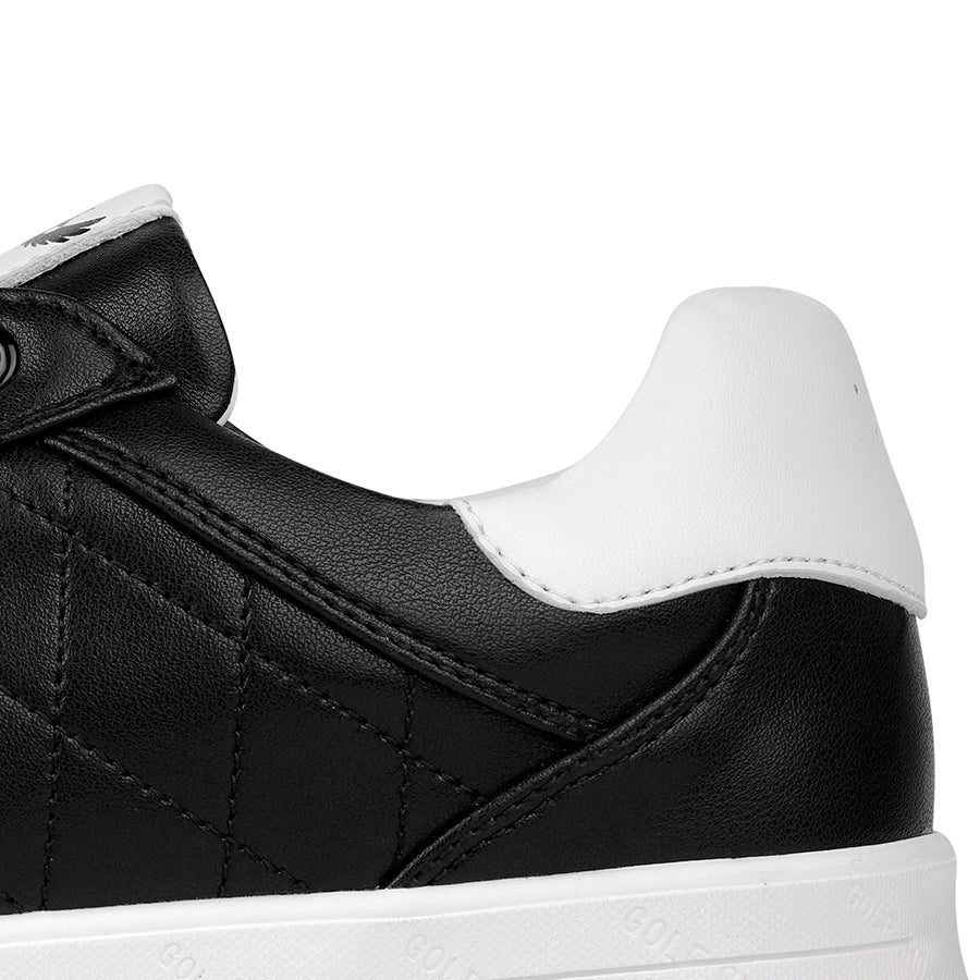 Ask Echo G2 Men's Professional Leather Golf Shoes  / Black