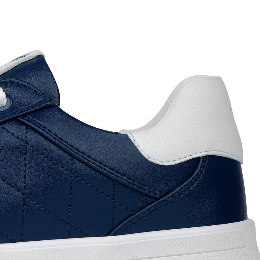 Ask Echo G2 Men's Professional Leather Golf Shoes  / Blue