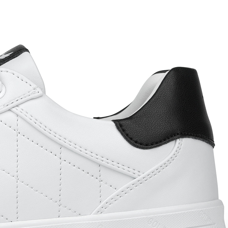 Ask Echo G2 Men's Professional Leather Golf Shoes  / White
