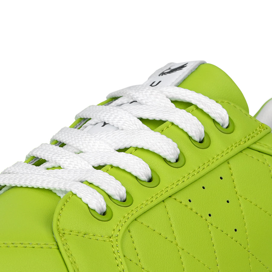 Ask Echo G2 Men's Professional Leather Golf Shoes / Green