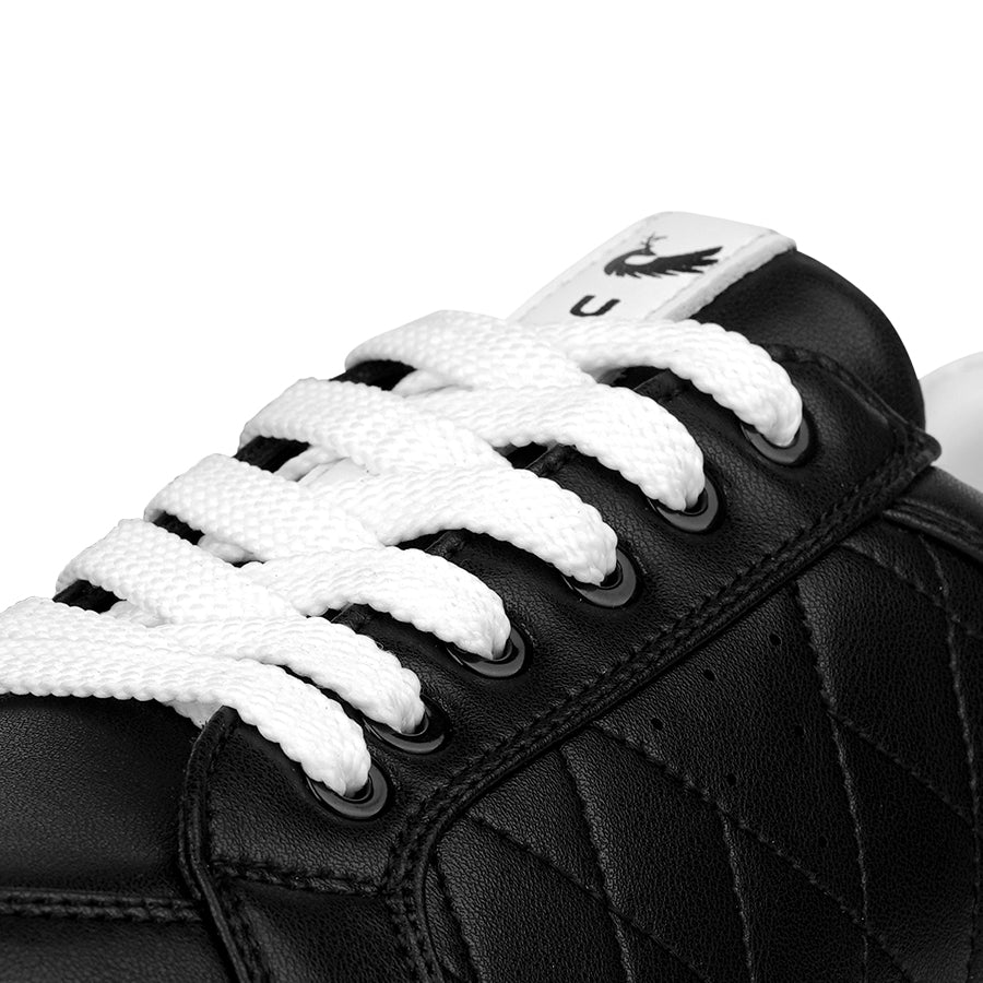 Ask Echo G2 Men's Professional Leather Golf Shoes  / Black