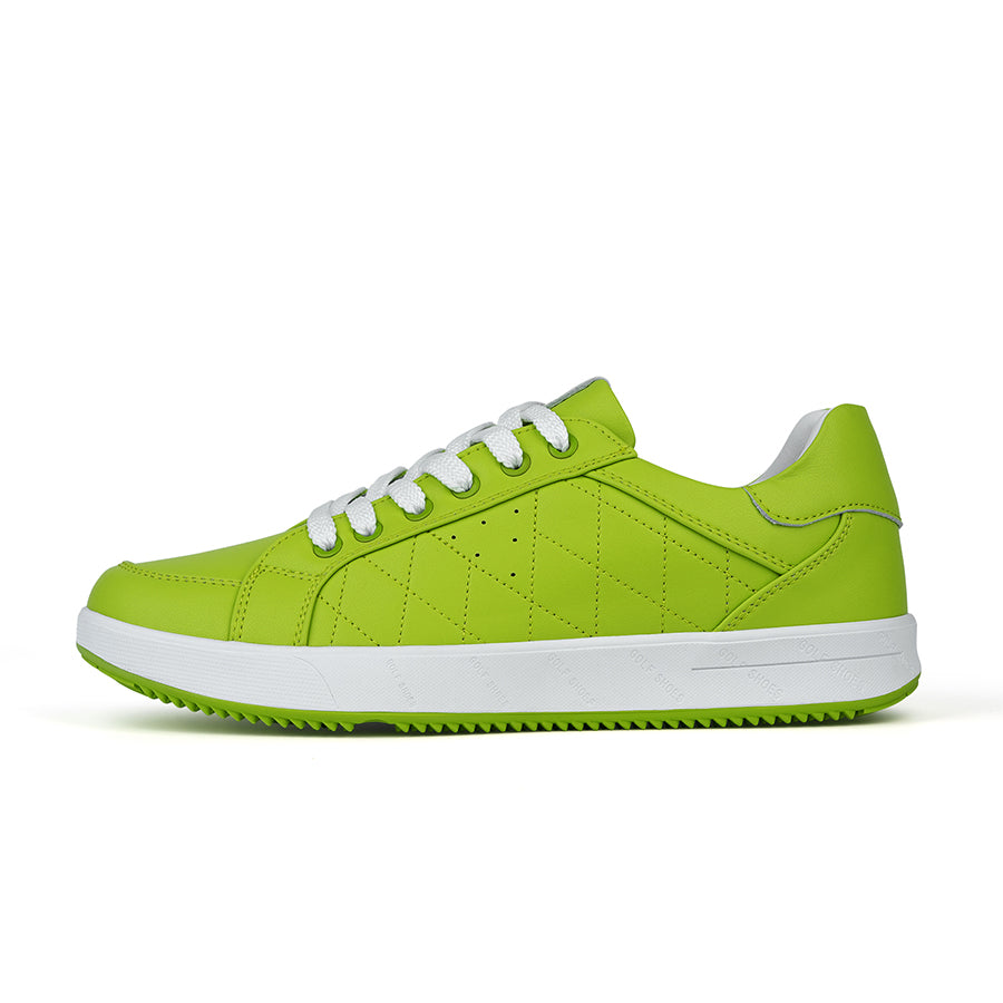 Ask Echo G2 Men's Professional Leather Golf Shoes / Green