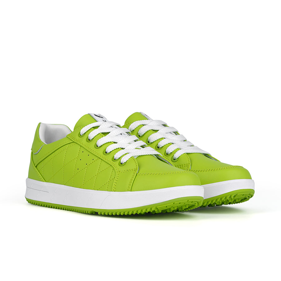 Ask Echo G2 Men's Professional Leather Golf Shoes / Green