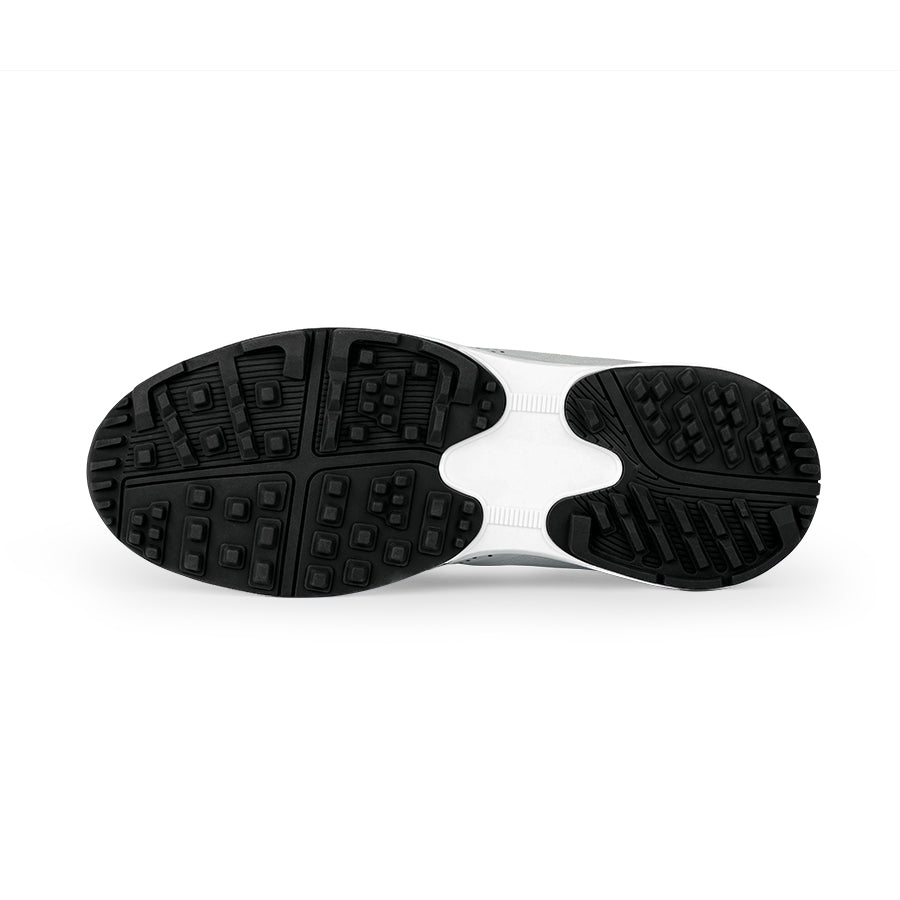 Ask Echo MX515 Men's Breathable Spikeless Golf Shoes /  White