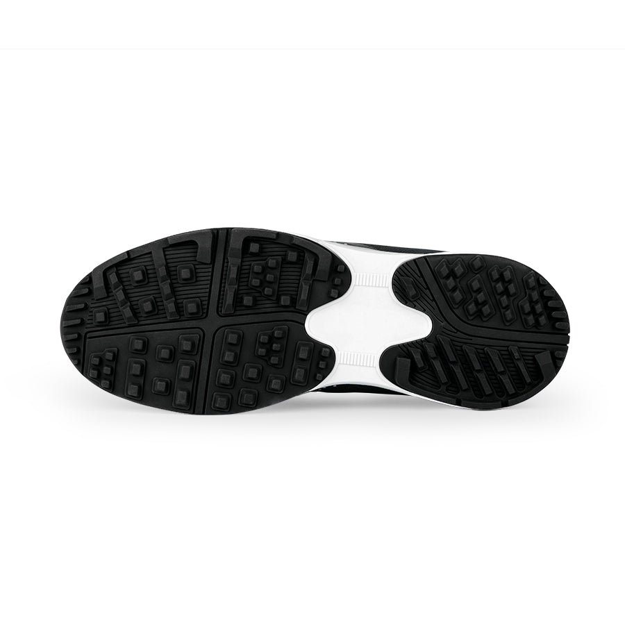 Ask Echo MX515 Men's Breathable Spikeless Golf Shoes /  Black
