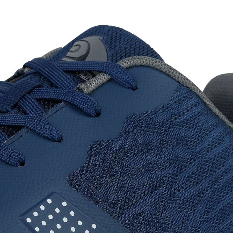 Ask Echo MX515 Men's Breathable Spikeless Golf Shoes /  Blue