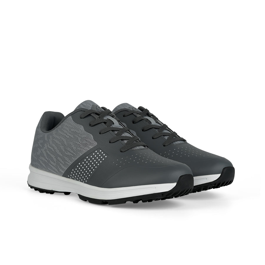 Ask Echo MX515 Men's Breathable Spikeless Golf Shoes /  Grey