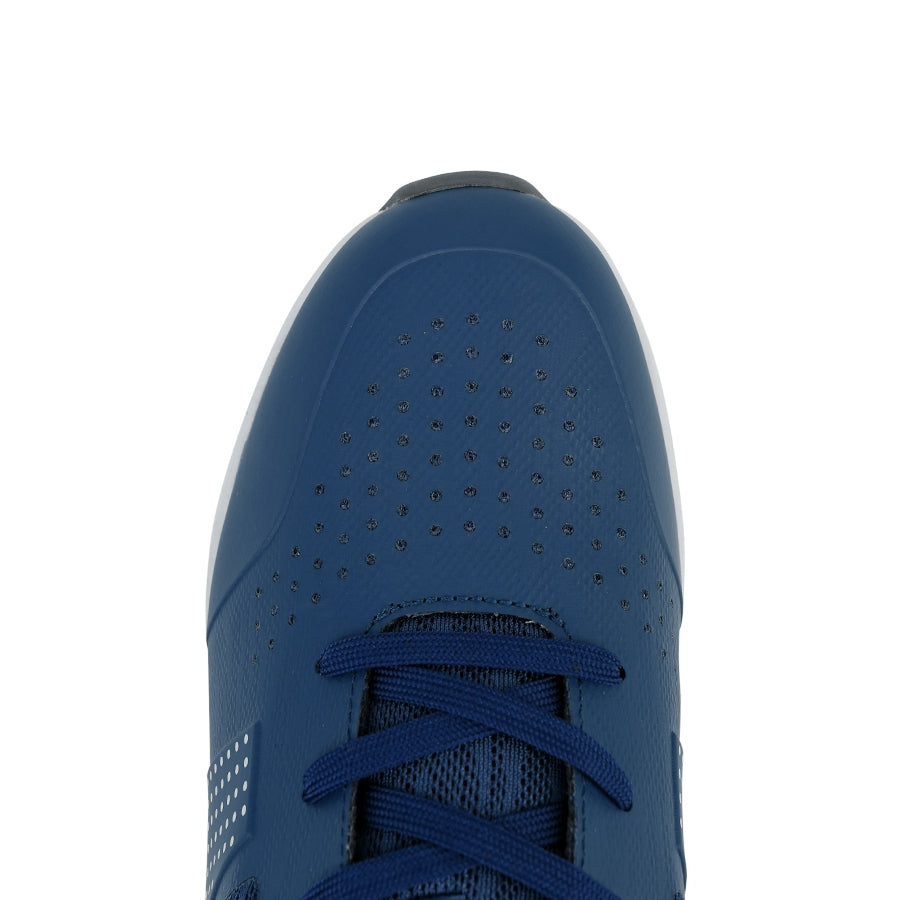 Ask Echo MX515 Men's Breathable Spikeless Golf Shoes /  Blue
