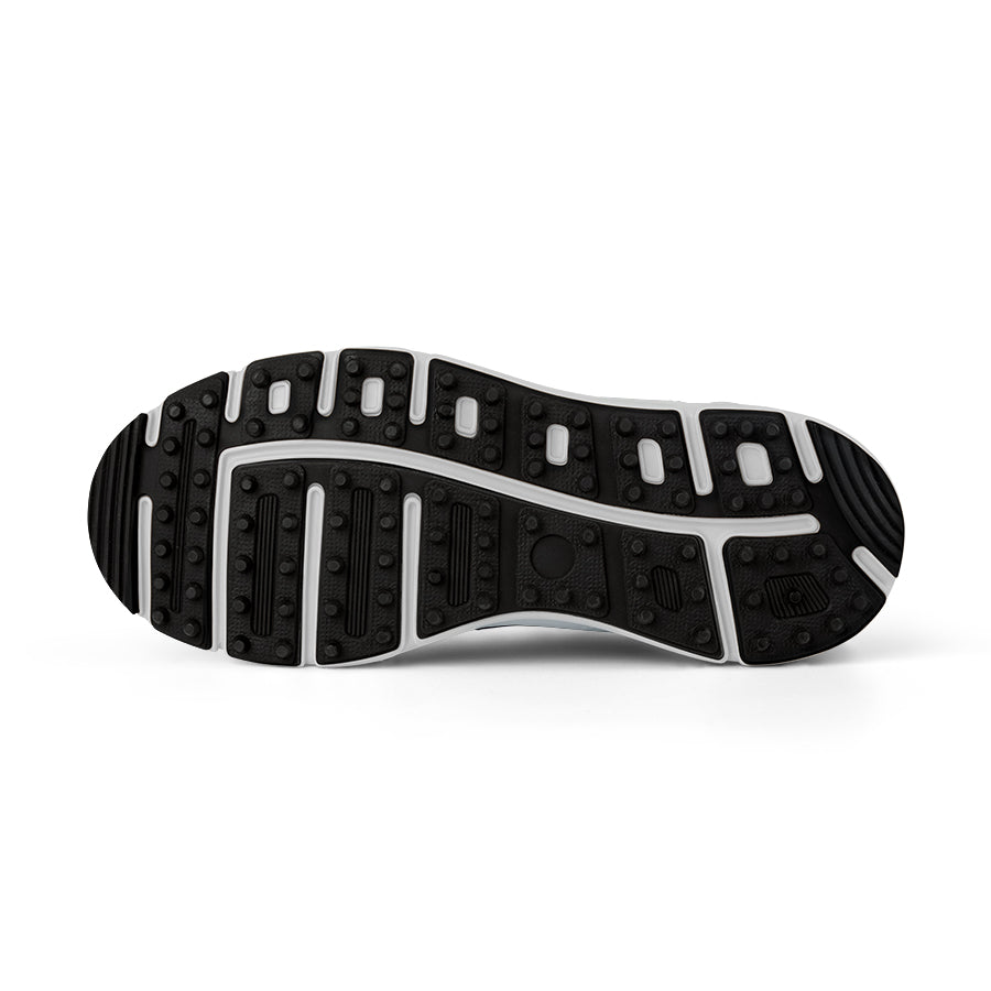 Ask Echo G718 Men's Breathable Spikeless Golf Shoes / White