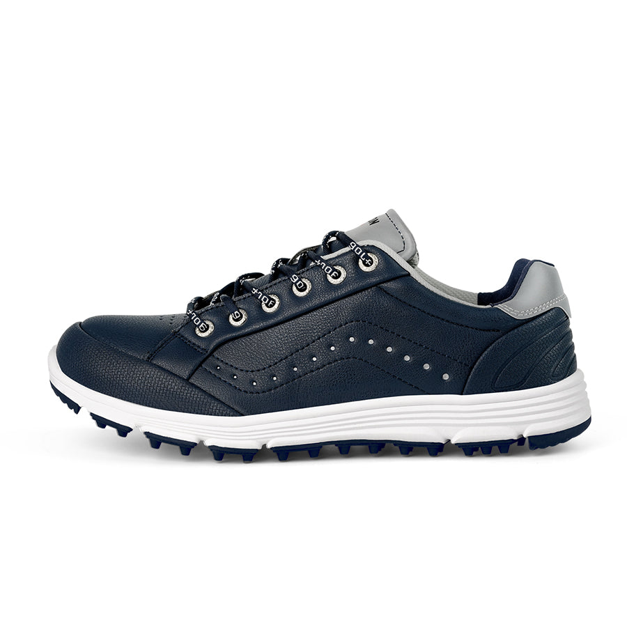 Ask Echo G718 Men's Breathable Spikeless Golf Shoes / Blue